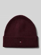 Czapki męskie - Czapka z mieszanki bawełny i kaszmiru - miniaturka - grafika 1