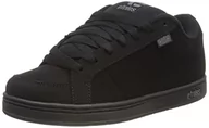 Sneakersy damskie - Etnies sneakersy męskie kingpin, czarny 003 Black Black, 37 eu - miniaturka - grafika 1