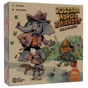 Gry planszowe - Muduko Roszada wśród zwierząt - miniaturka - grafika 1