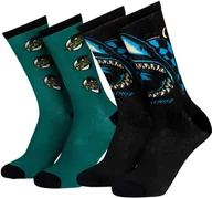 Skarpetki damskie - skarpety męskie SANTA CRUZ SHARK TRIP SOCKS (2 Pack) Multi - miniaturka - grafika 1