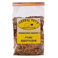 Karma dla ptaków - Herbal Pets Mieszanka Nasion Ii Dla Ptaków Egzotycznych 150G - miniaturka - grafika 1