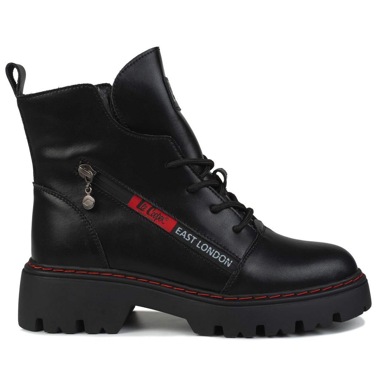 Buty damskie botki skóra Lee Cooper LCJ-25-01-3754 40
