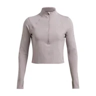 Koszulki sportowe damskie - Longsleeve do biegania damski Under Armour Launch Elite Half Zip - miniaturka - grafika 1