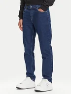 Spodnie męskie - Karl Lagerfeld Jeans Jeansy A3M10052 Granatowy Slim Fit - miniaturka - grafika 1