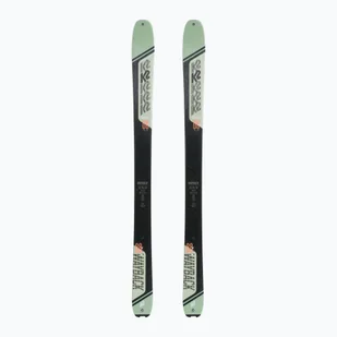 Narty skiturowe damskie K2 Wayback 88 W szaro-beżowe 10G0601.101.1 153 cm - Narty - miniaturka - grafika 1
