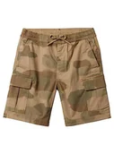Spodenki damskie - Quiksilver Chłopięce szorty Taxer Cargo Youth - miniaturka - grafika 1