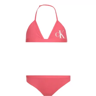 Stroje kąpielowe dla dziewczynek - Calvin Klein Swimwear Strój kąpielowy - grafika 1