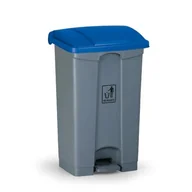 Kosze na śmieci - B2B Partner Kosz uniwersalny z pedałem 87 litrów 403117 - miniaturka - grafika 1