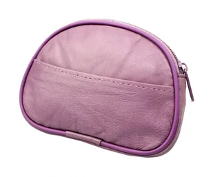 Etui Uniwersalne Średnie Poręczny Portfelik Trzosik Skóra Naturalna DeLuxe - Etui na klucze - miniaturka - grafika 14