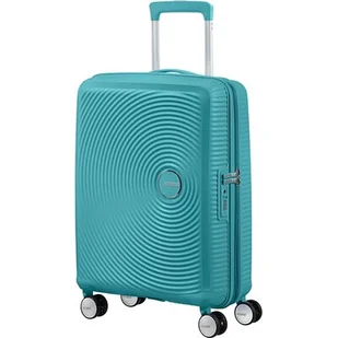 American Tourister Soundbox Wózek kabinowy 4-kołowy 55 cm turquoise tonic - Walizki - miniaturka - grafika 1