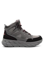 Buty dla chłopców - Sprandi Sneakersy TEC BP40-22624Z Szary - miniaturka - grafika 1