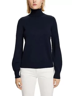 ESPRIT Sweter damski, 400/granatowy, XXS - Swetry damskie - miniaturka - grafika 1