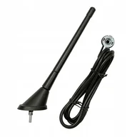Anteny samochodowe - Antena Samochodowa do Radia Fm Ukf Dachowa Maszt 18cm pasywna - miniaturka - grafika 1