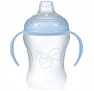 Butelki dla niemowląt - NUBY kubek niekapek 240ml - miniaturka - grafika 1