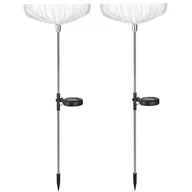 Lampy ogrodowe - Lampa solarna SUPERLED Flox 5246K (2 szt.) - miniaturka - grafika 1