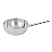 Shakery barmańskie - demeyere Demeyere Conical Sauté Pan  patelnia (14 cm) srebrny - miniaturka - grafika 1