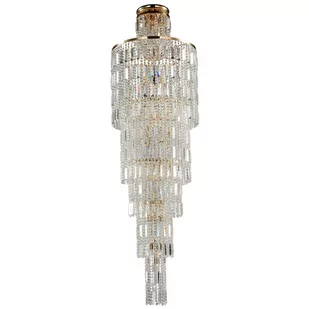 Maytoni Żyrandol NIAGARA DIA003-PT50-G -Maytoni DIA003-PT50-G - Lampy sufitowe - miniaturka - grafika 2