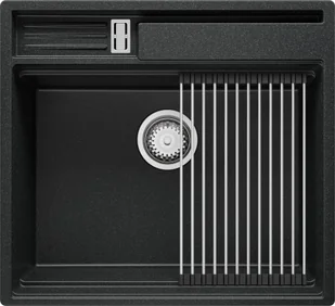 BRANDE ZONE POCKET LEFT 580-60 GRAPHITE (grafitowy) - Zlewozmywaki - miniaturka - grafika 1