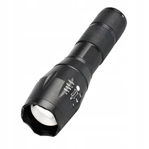 Latarka LED Vakoss DS-125 z funkcją Zoom - Latarki - miniaturka - grafika 1