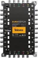 Rozgałęźniki - Televes EuroSwitch Televes 5x5x16 ref. 719505 - miniaturka - grafika 1