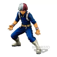 Figurki dla dzieci - Banpresto BanPresto - My Hero Academia - Banpresto World Figure - Colosseum Modeling Academy - Super Master Stars Piece - The Shoto Todoroki - Two Dimensions 18229 - miniaturka - grafika 1