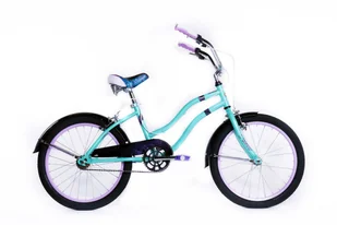 Huffy Rower Fairmont 20" Cruiser 73559W Styl Retro dla dziewczynki - Rowery - miniaturka - grafika 1