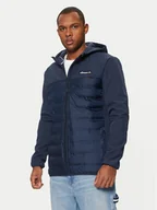 Kurtki męskie - Ellesse Kurtka puchowa SHZ22303 Granatowy Regular Fit - miniaturka - grafika 1