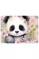 Podkładki na biurko - Podkład oklejany Panda 10 DERFORM - miniaturka - grafika 1