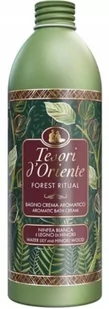 Tesori d'Oriente Tesori d'Oriente Forest Ritual - Płyn do kąpieli Lilia i drzewo Hinoki (500 ml) 893C-5434676666 - Kosmetyki do kąpieli - miniaturka - grafika 1