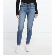 Spodnie damskie - GUESS Jeansy | Skinny fit | high waist - miniaturka - grafika 1