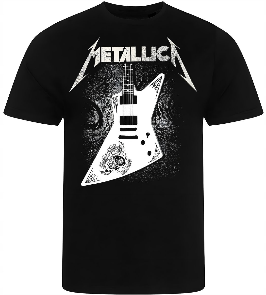 KOSZULKA MĘSKA NADRUK ROCKOWA METALLICA PREZENT PREMIUM S