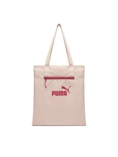 Puma Torebka BASE EA TOTE 9172402 Różowy - Torebki damskie - miniaturka - grafika 1