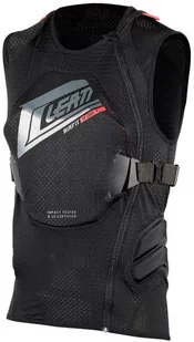 Leatt Leatt 3DF Airfit Protektor, black S/M 2021 Ochraniacze na plecy i klatkę piersiową LE-PRT-4553/1/S/M - Ochraniacze - miniaturka - grafika 1