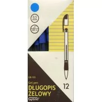 Grand Długopis żelowy niebieski GR101 KA6126 - Długopisy - miniaturka - grafika 1