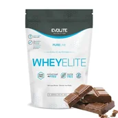 Odżywki białkowe - EVOLITE Nutrition Nutrition, Suplement diety, Whey Elite, szarlotka, 900 g - miniaturka - grafika 1