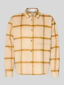 Koszule męskie - Koszula flanelowa o kroju regular fit z dodatkiem wiskozy - miniaturka - grafika 1