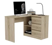 Biurka dla dzieci - Biurko narożne prawe/lewe Artur sonoma - miniaturka - grafika 1