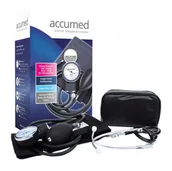 Ciśnieniomierze i akcesoria - REMIX Ciśnieniomierz mechaniczny + stetoskop Accumed KJ106 1 sztuka - miniaturka - grafika 1