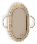 Prześcieradła dla dzieci - Albero Mio J002 Prześcieradło Do Gondoli Beżowe - miniaturka - grafika 1