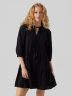 Sukienki - Vero Moda Sukienka "Pretty" w kolorze czarnym - miniaturka - grafika 1