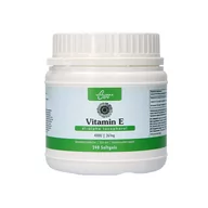 Witaminy i minerały dla sportowców - Vitalmax CARE Witamina E 400IU - 240 softgels 240 - miniaturka - grafika 1
