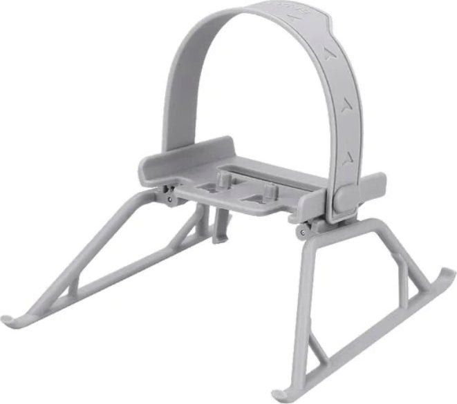 BRDRC SKŁADANE SANKI PŁOZY NÓŻKI DO LĄDOWANIA DJI MINI 4 PRO - SZARE