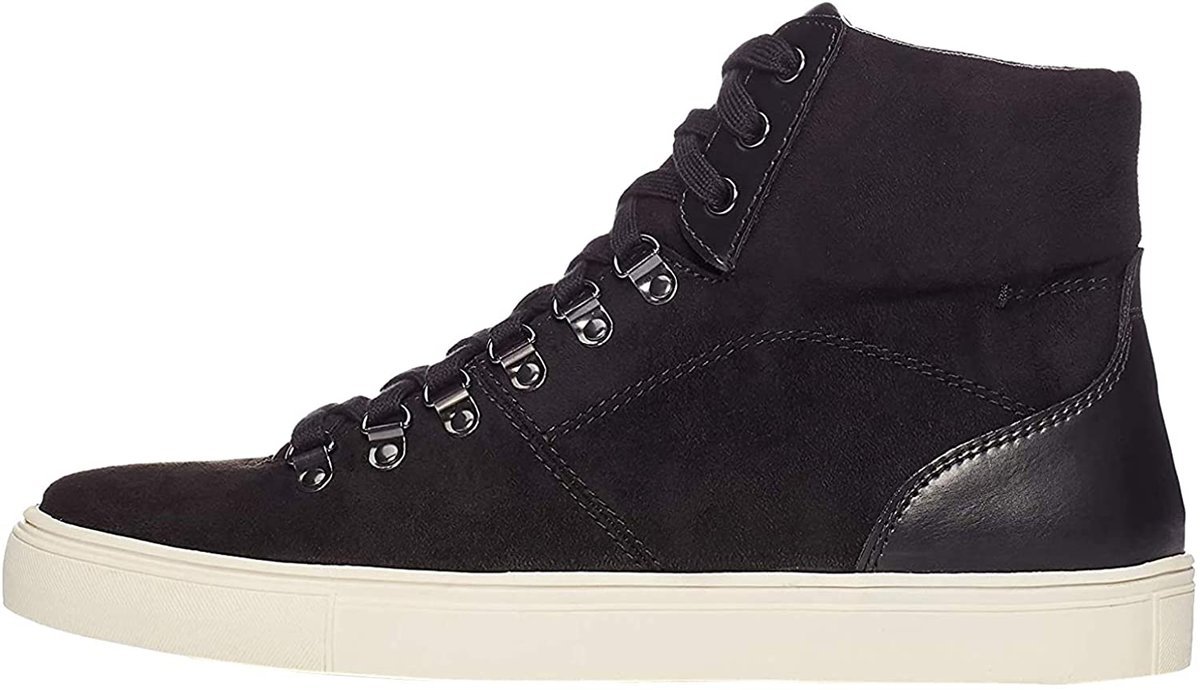 Find. Trampki męskie sneakers czarne za kostkę 42