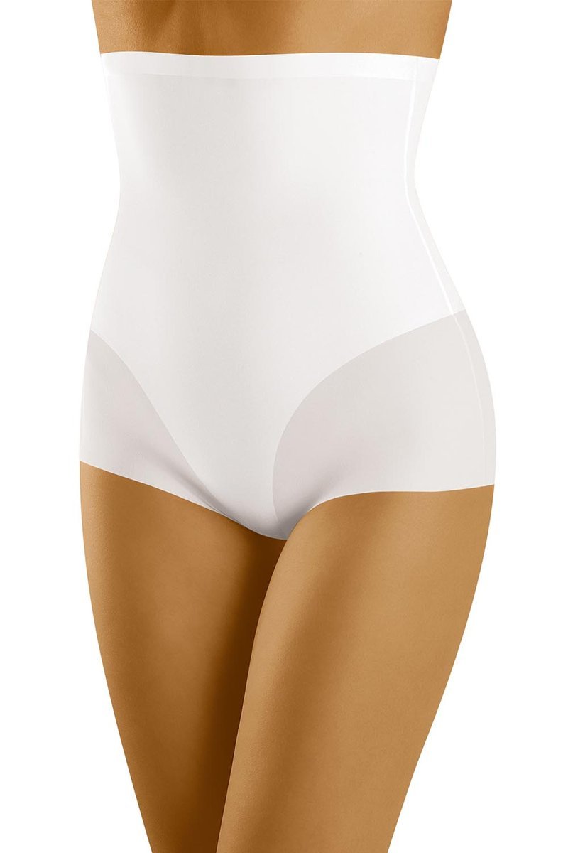 Wol-Bar Modifica biały XL Majtki figi modelujące