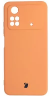 Etui i futerały do telefonów - Bizon Etui Case Silicone Xiaomi Poco M4 Pro 4G pomarańczowe BCSPOCOM4P4GOR - miniaturka - grafika 1