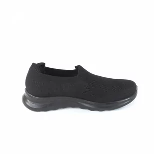 Sneakersy damskie News 21SP02-4400 czarne - Sneakersy damskie - miniaturka - grafika 2