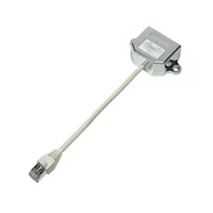 Adaptery i przejściówki - Logilink Adapter RJ45 do 2xRJ45, 1:1, typ T NP0042 - miniaturka - grafika 1