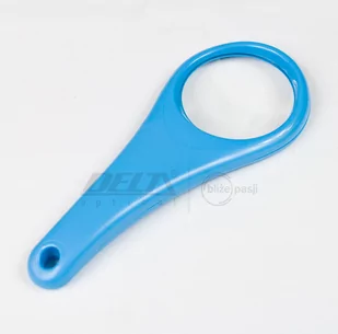 Lupa z rączką Delta Optical 5x 50mm - Mikroskopy i lupy - miniaturka - grafika 1