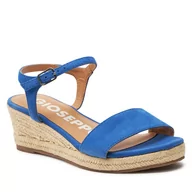 Espadryle damskie - Espadryle Gioseppo Xarre 72047-P Blue - miniaturka - grafika 1