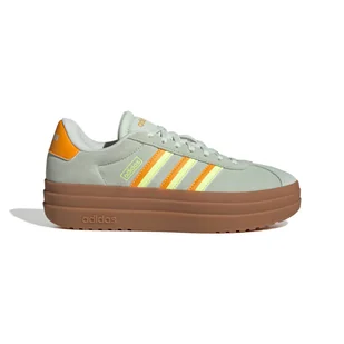 Damskie Buty ADIDAS VL COURT BOLD JI1787 – Zielony - Półbuty damskie - miniaturka - grafika 1